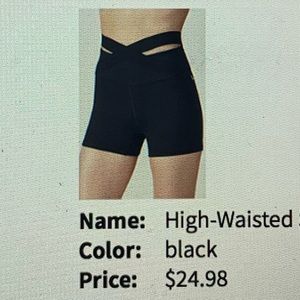 High-Waisted Powerhold Short by Fabletics